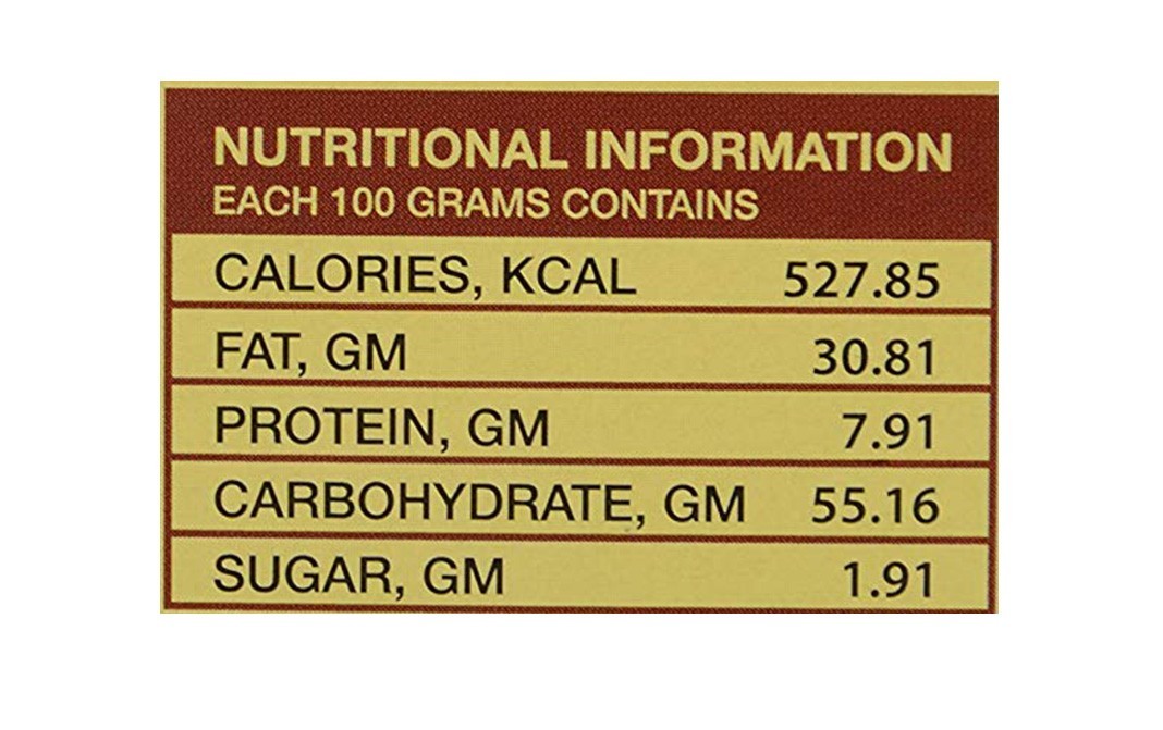 TGB Cafe 'n Bakery Wheat Khari    Box  300 grams